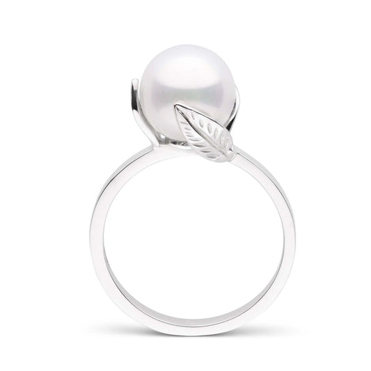 Leaf Collection 8.5-9.0 mm Freshadama Pearl Ring