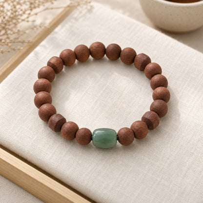 Rose Scent Hexagonal Incense Bead Bracelet for Her