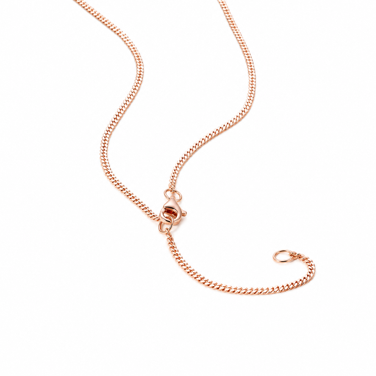 Marquise moissanite cluster pendant necklace - view 7