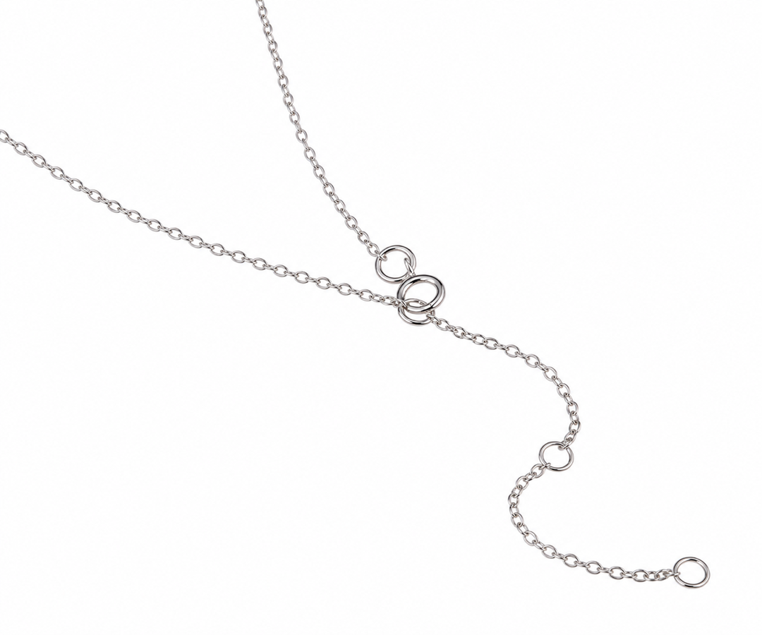 Whispervow Art Deco Pear Cut June Birthstone Alexandrite Necklace Delicate Moissanite Halo Pendant Dainty Star product view 2 of 4