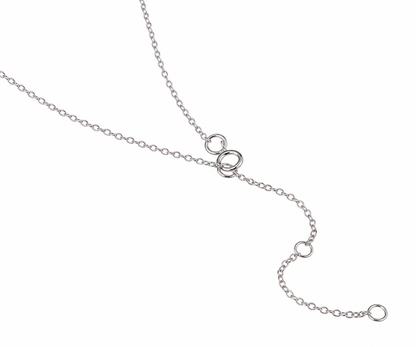 Whispervow Art Deco Pear Cut June Birthstone Alexandrite Necklace Delicate Moissanite Halo Pendant Dainty Star product view 2 of 4